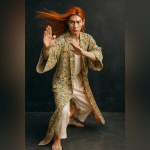 Traditional Japanese kimono, Size Medium